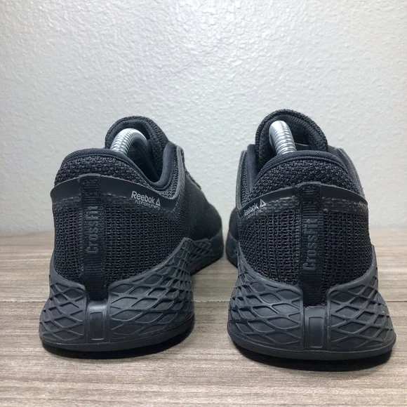 Reebok CrossFit Nano 9 Black Athletic Shoe Women’s sz 8 - Picture 3 of 11
